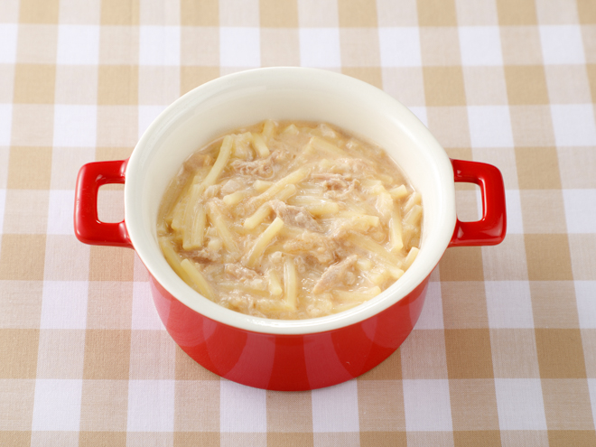 ツナトマトクリームパスタ