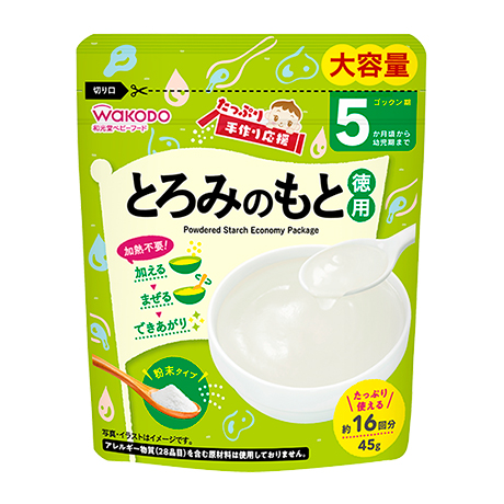 たっぷり手作り応援 とろみのもと（徳用(yòng)）