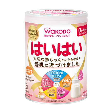 レーベンスミルク はいはい 810g