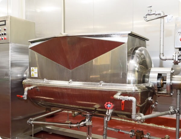 原材料のチェック・加熱調理(lǐ)