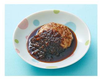 鶏レバーのプルプルソース