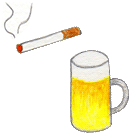 タバコ・アルコール イメージ画像